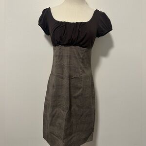 Small Brown Dress